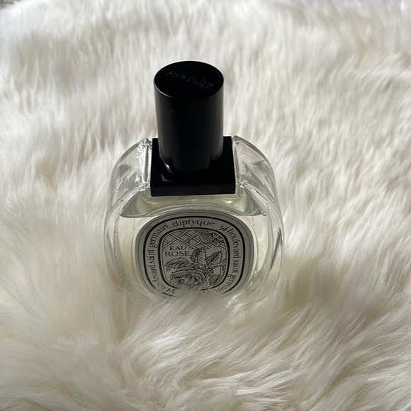 Women Eau Rose Diptyque Eau De Toilette Fragrance 100ml Hardy Used No Box - Picture 3 of 8